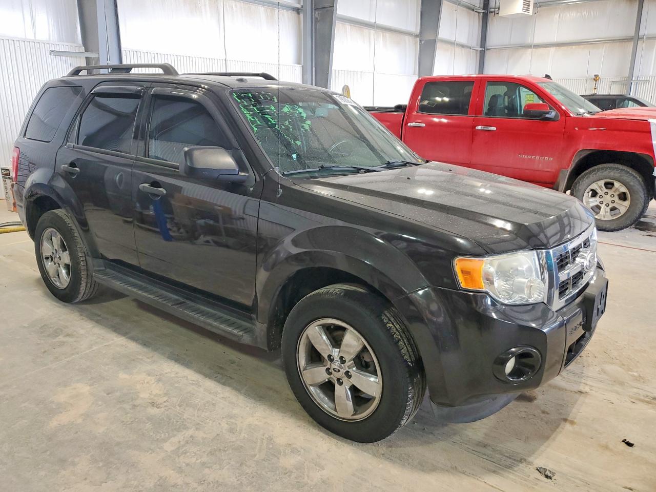 2011 Ford Escape Xlt Black vin: 1FMCU9DGXBKB20517