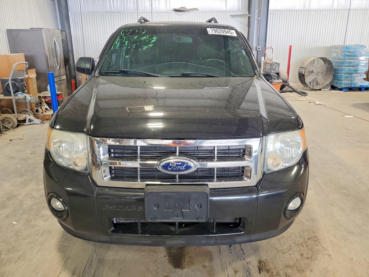 2011 Ford Escape Xlt Black vin: 1FMCU9DGXBKB20517