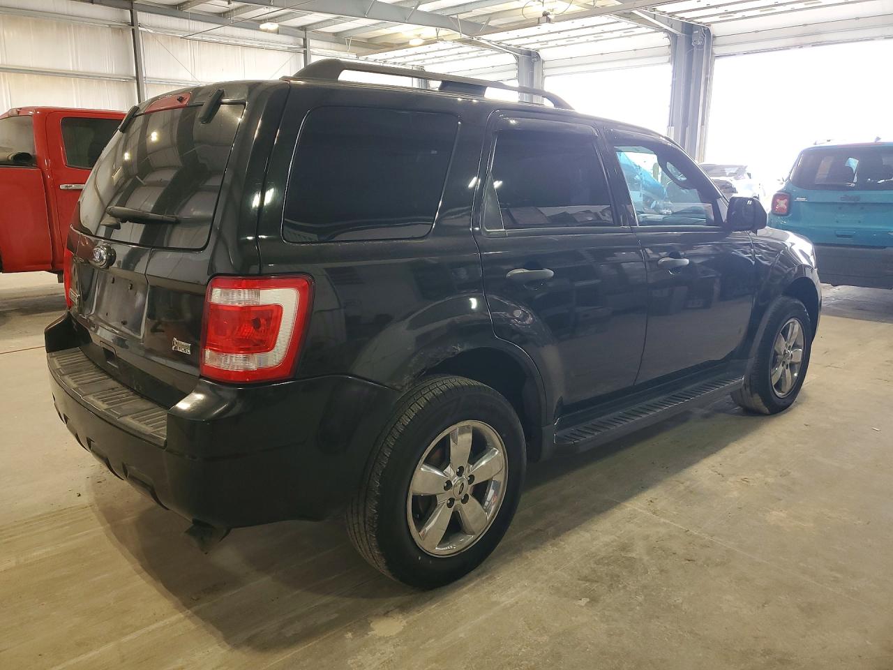 2011 Ford Escape Xlt Black vin: 1FMCU9DGXBKB20517