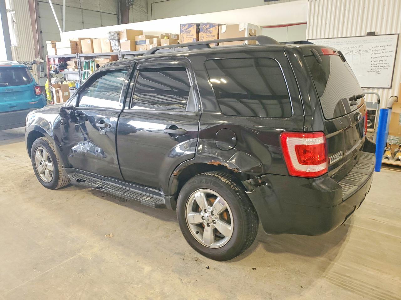 2011 Ford Escape Xlt Black vin: 1FMCU9DGXBKB20517