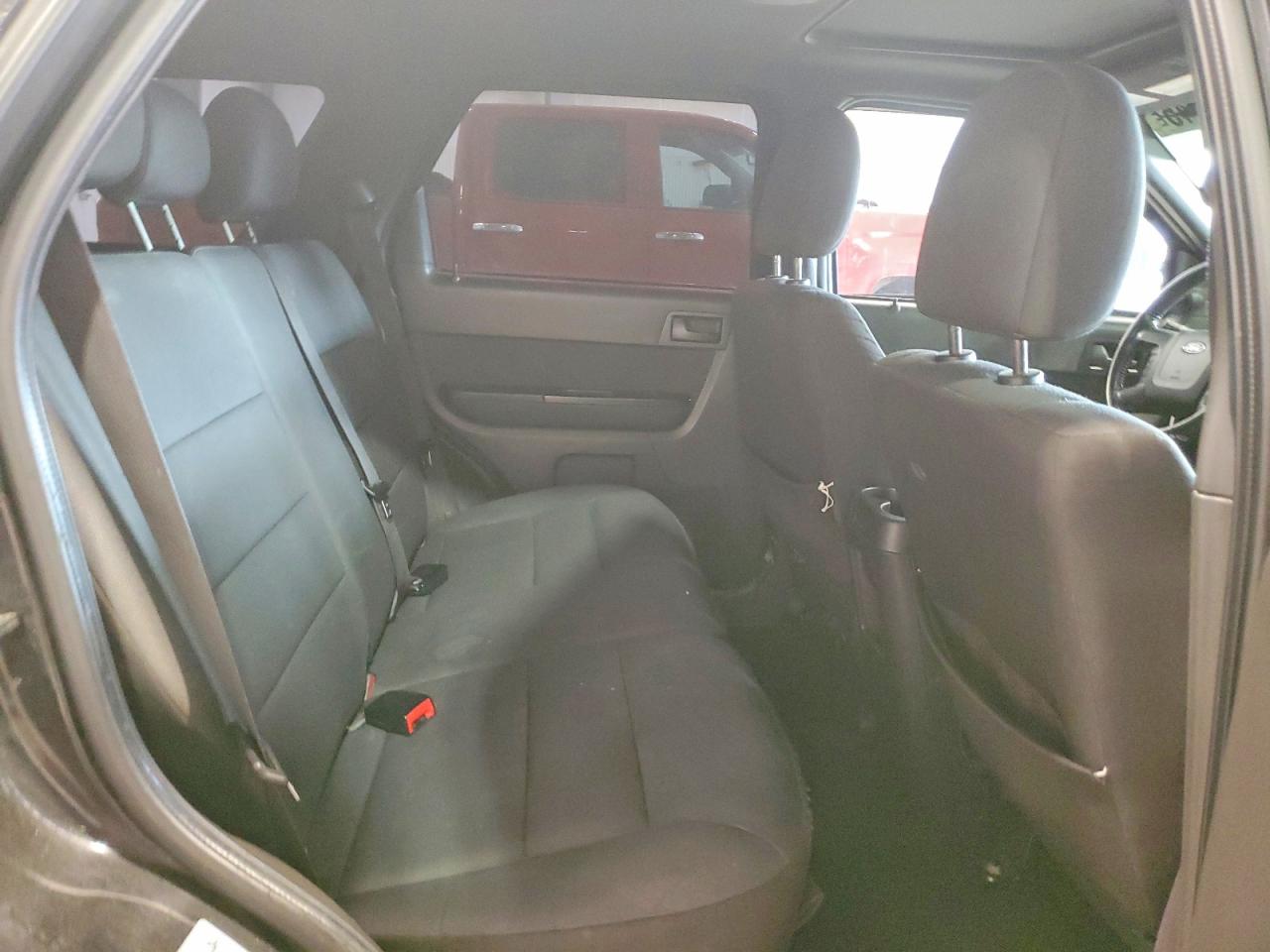 2011 Ford Escape Xlt Black vin: 1FMCU9DGXBKB20517
