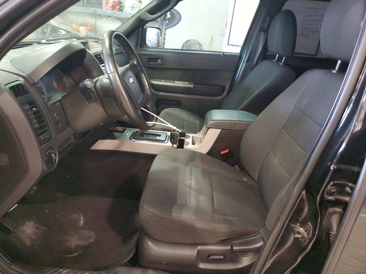 2011 Ford Escape Xlt Black vin: 1FMCU9DGXBKB20517
