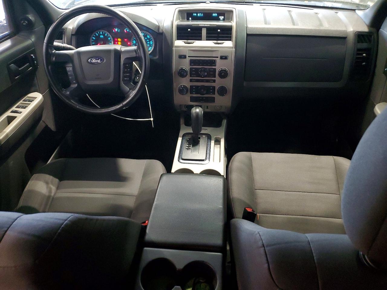 2011 Ford Escape Xlt Black vin: 1FMCU9DGXBKB20517