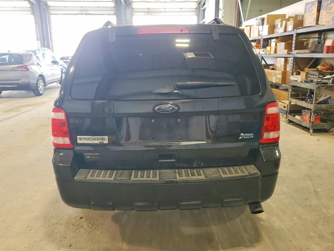 2011 Ford Escape Xlt Black vin: 1FMCU9DGXBKB20517