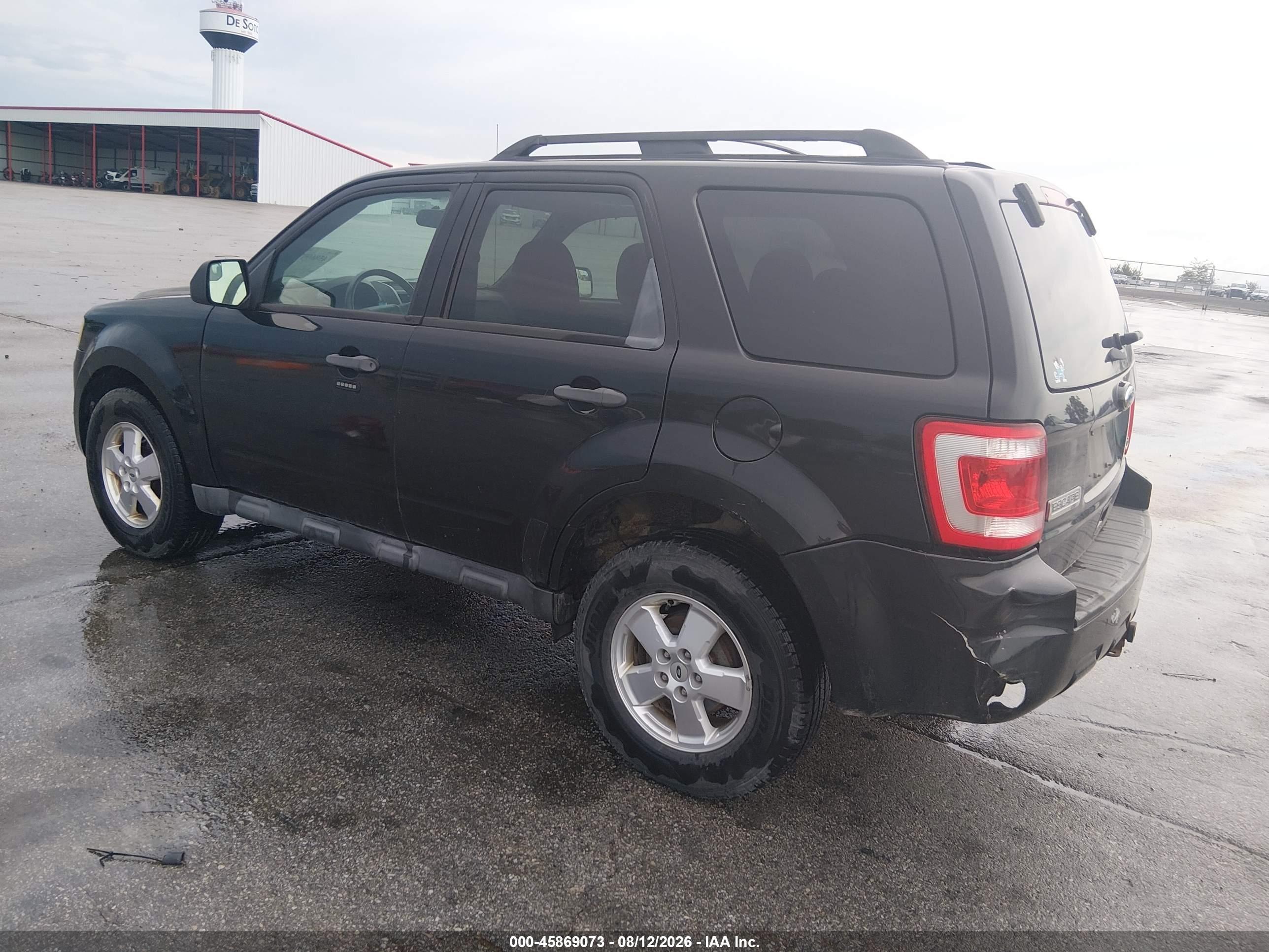 2011 Ford Escape Xlt Black vin: 1FMCU9DGXBKB24261