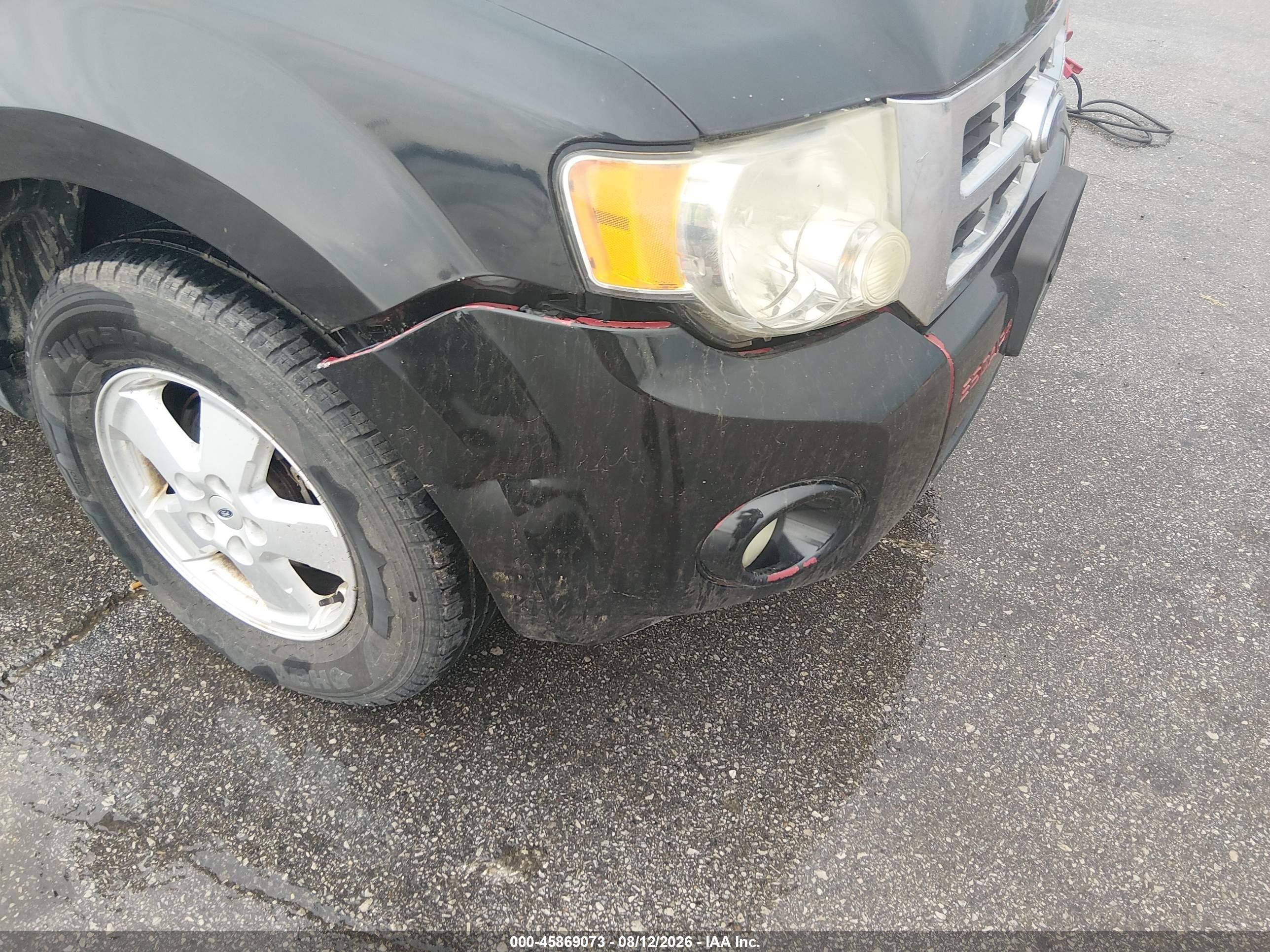 2011 Ford Escape Xlt Black vin: 1FMCU9DGXBKB24261