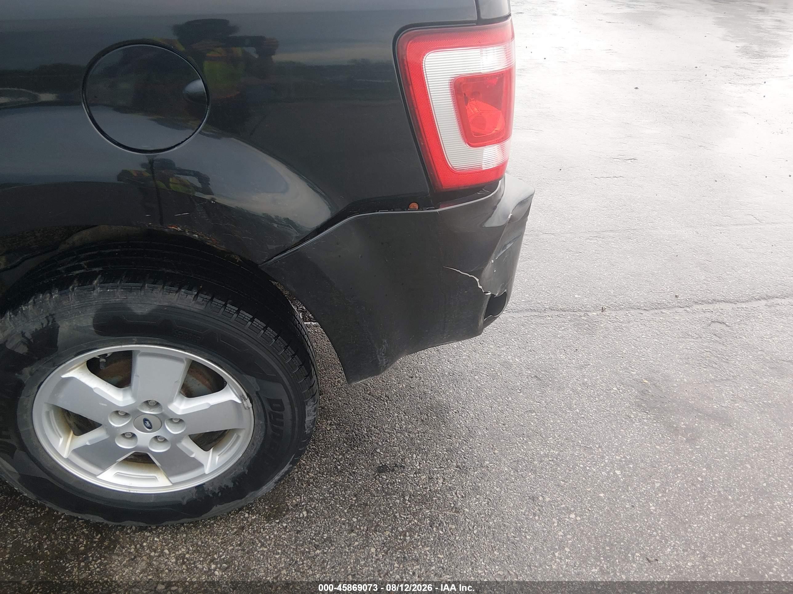 2011 Ford Escape Xlt Black vin: 1FMCU9DGXBKB24261