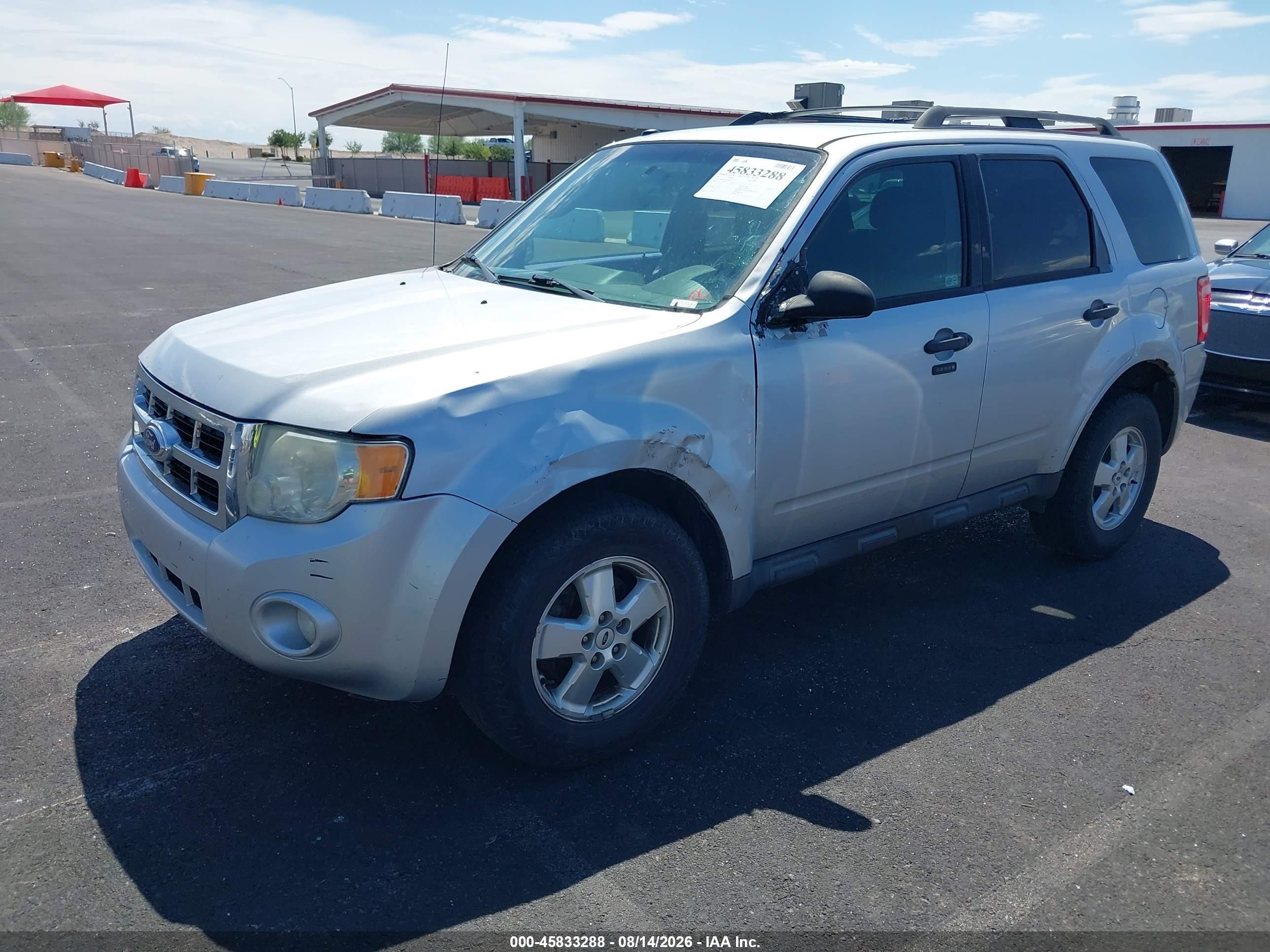 2011 Ford Escape Xlt Automatic Серебряный vin: 1FMCU9DGXBKC19953