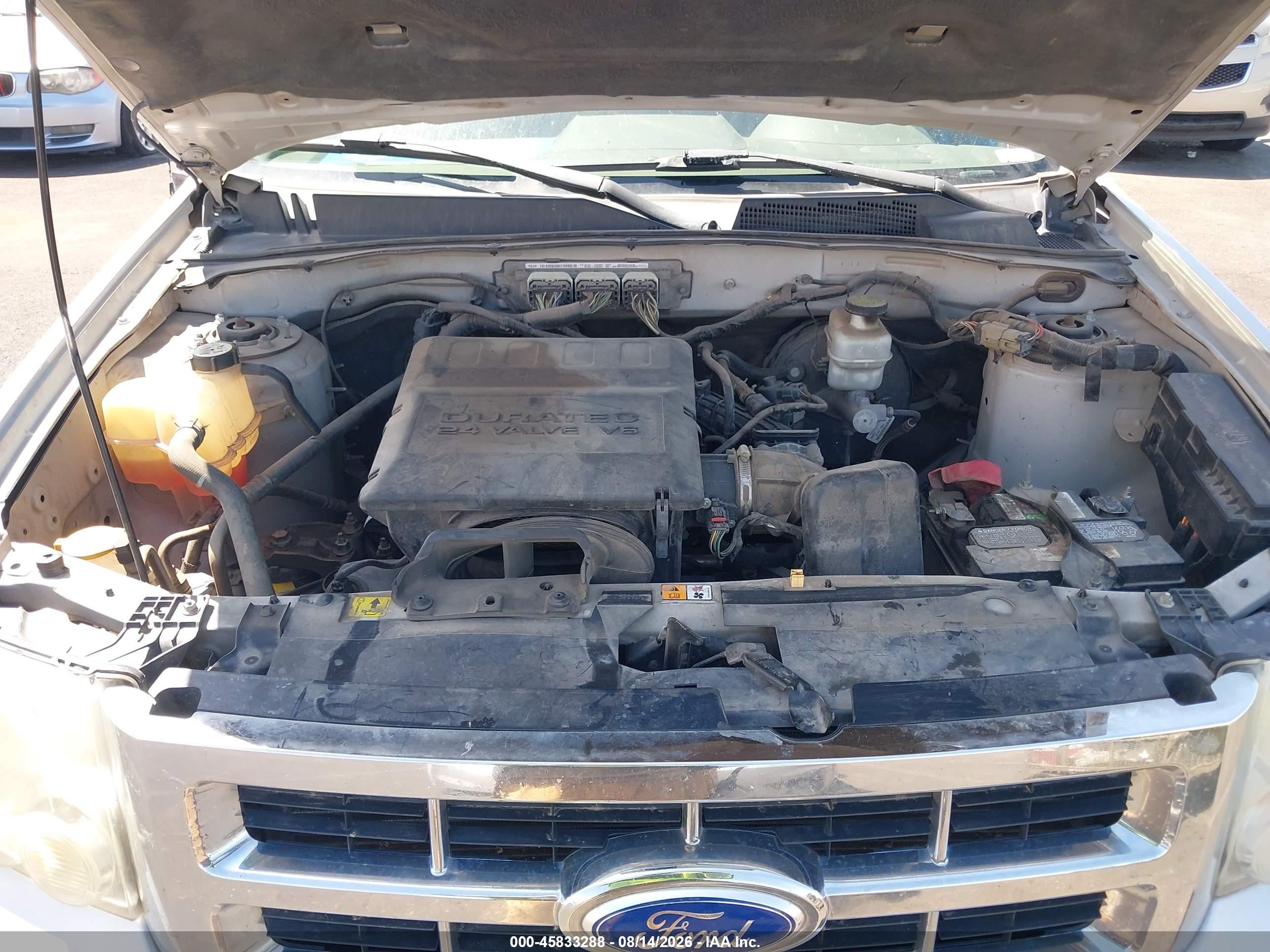 2011 Ford Escape Xlt Automatic Серебряный vin: 1FMCU9DGXBKC19953