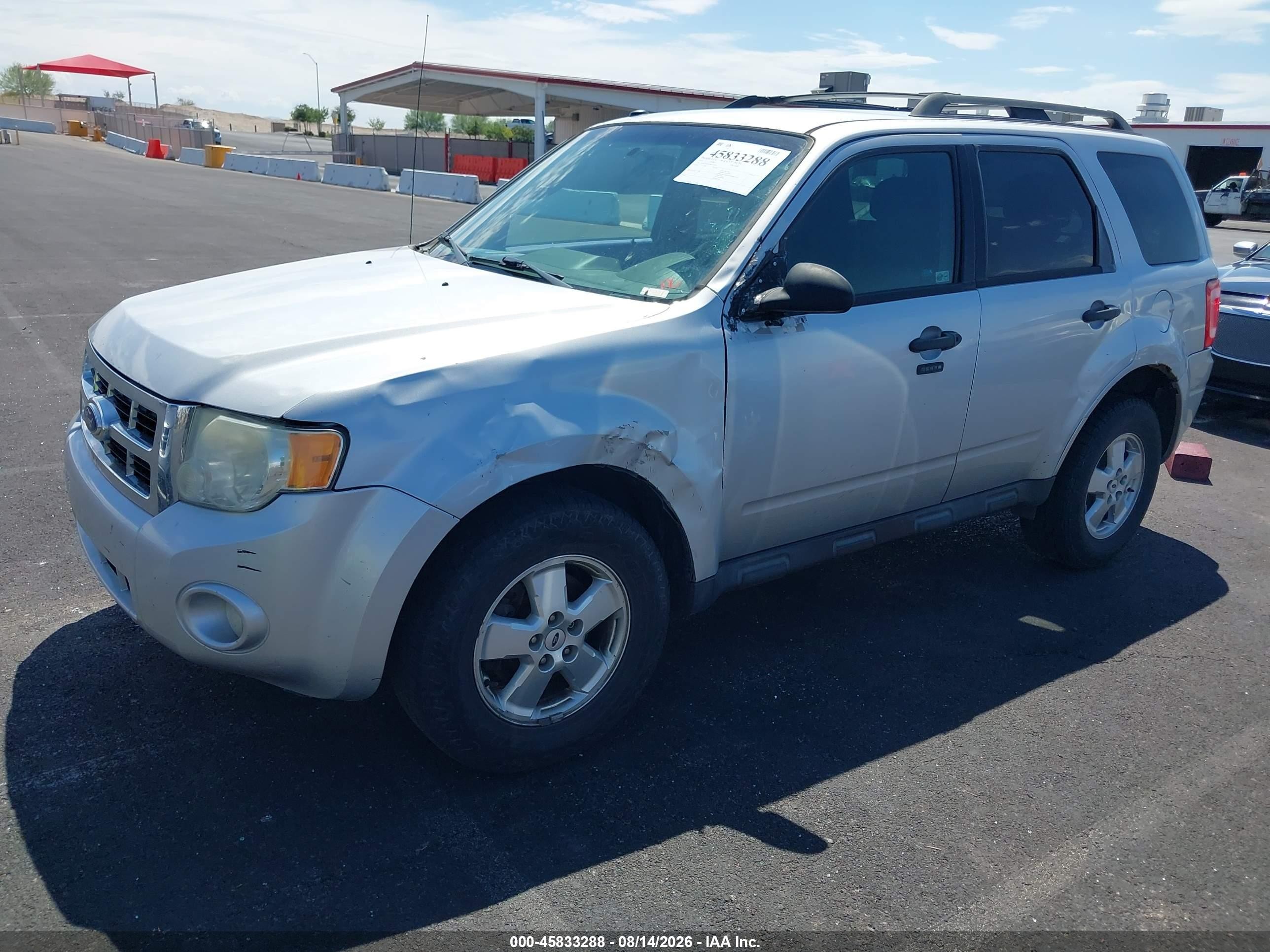2011 Ford Escape Xlt Automatic Серебряный vin: 1FMCU9DGXBKC19953