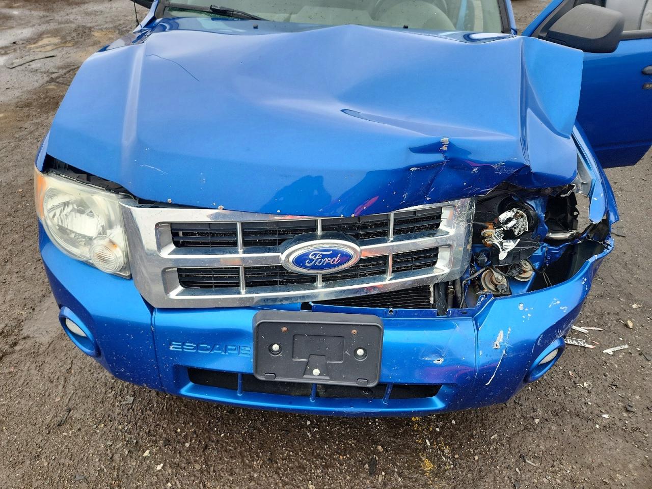 2011 Ford Escape Xlt Blue vin: 1FMCU9DGXBKC22545