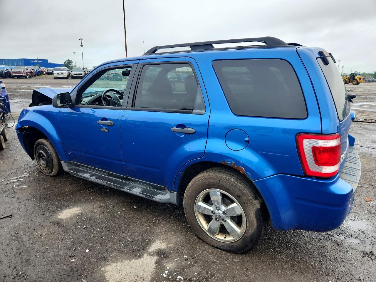 2011 Ford Escape Xlt Blue vin: 1FMCU9DGXBKC22545
