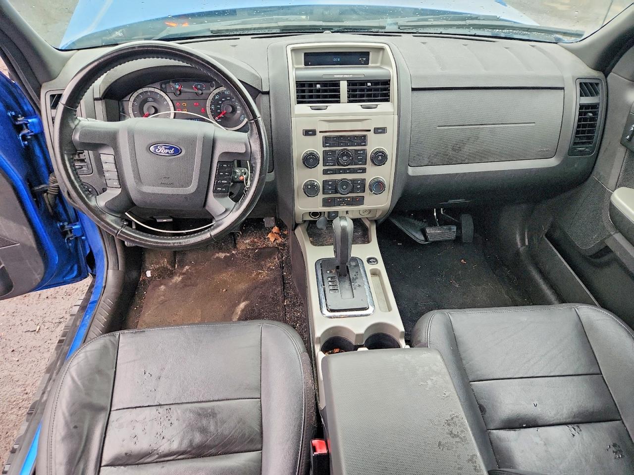 2011 Ford Escape Xlt Blue vin: 1FMCU9DGXBKC22545