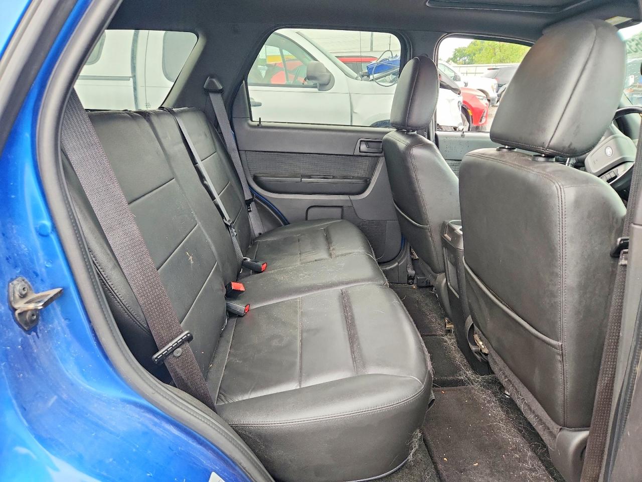 2011 Ford Escape Xlt Blue vin: 1FMCU9DGXBKC22545