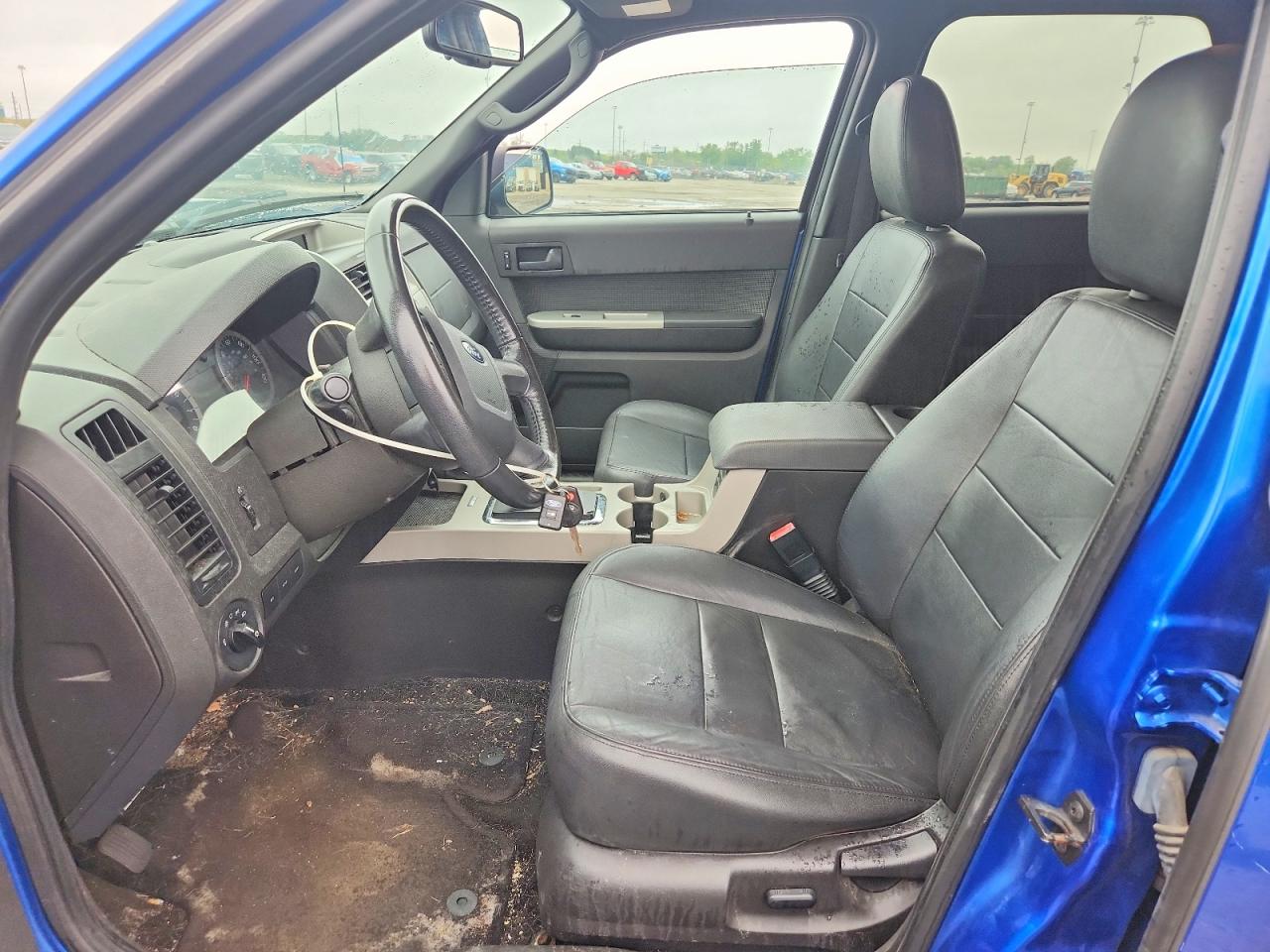 2011 Ford Escape Xlt Blue vin: 1FMCU9DGXBKC22545