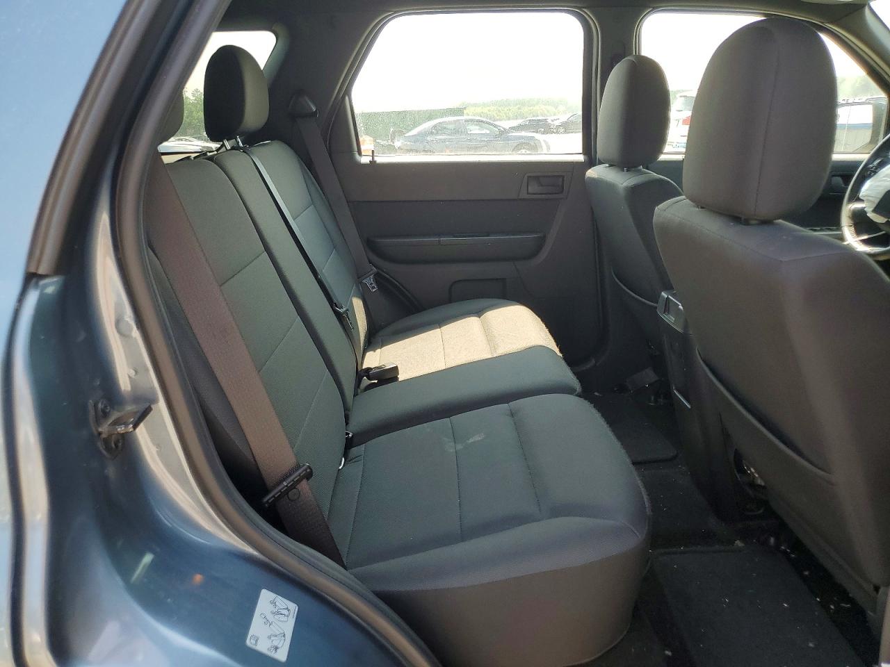 2011 Ford Escape Xlt Blue vin: 1FMCU9DGXBKC37126