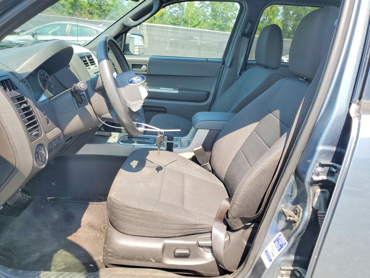 2011 Ford Escape Xlt Blue vin: 1FMCU9DGXBKC37126