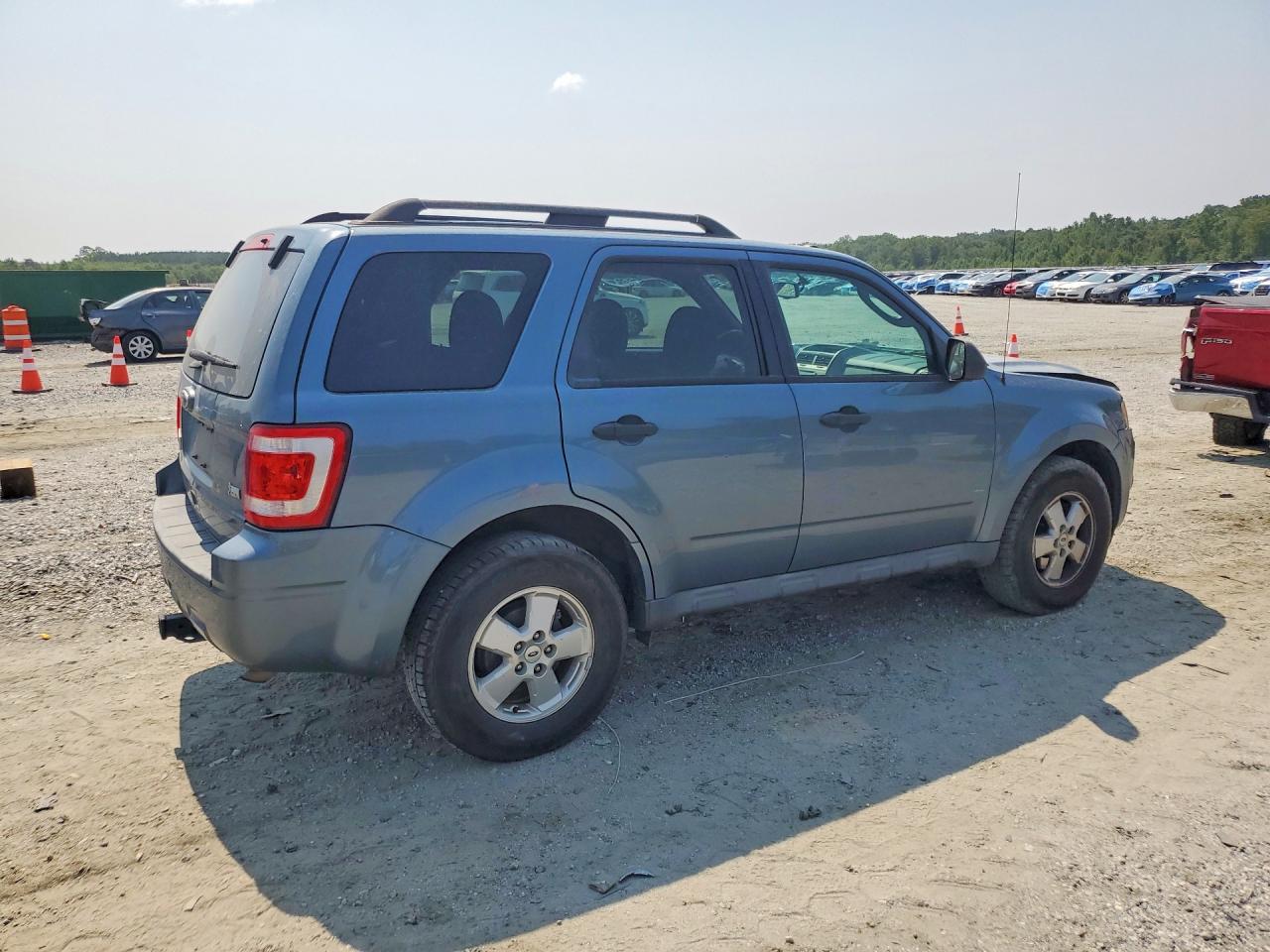 2011 Ford Escape Xlt Blue vin: 1FMCU9DGXBKC37126