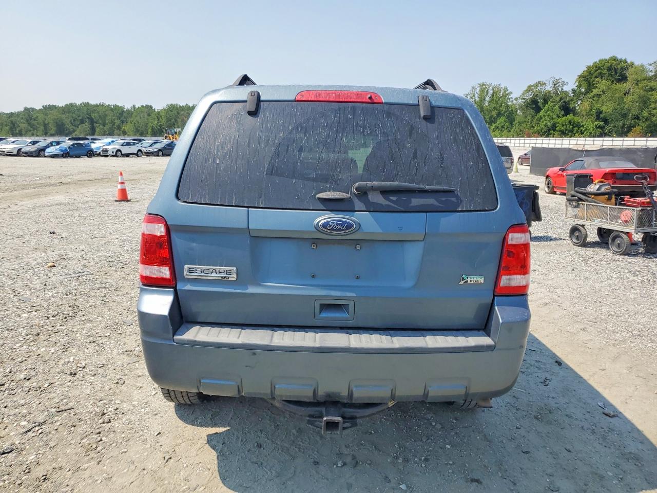 2011 Ford Escape Xlt Blue vin: 1FMCU9DGXBKC37126