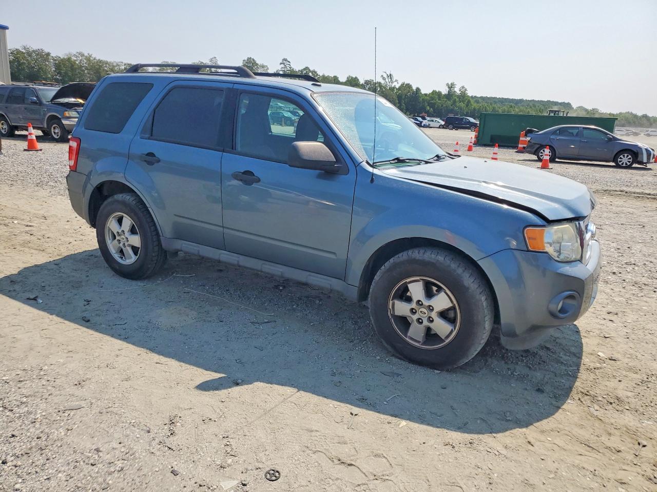 2011 Ford Escape Xlt Blue vin: 1FMCU9DGXBKC37126