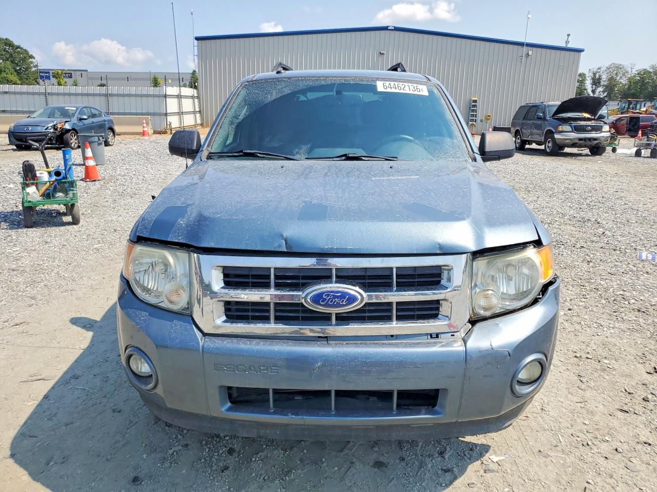 2011 Ford Escape Xlt Blue vin: 1FMCU9DGXBKC37126