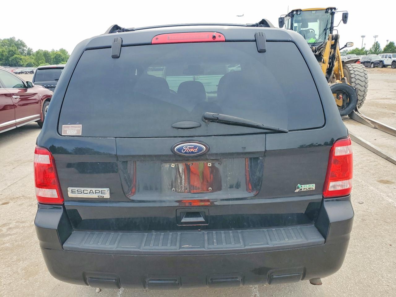 2012 Ford Escape Xlt Black vin: 1FMCU9DGXCKA58005
