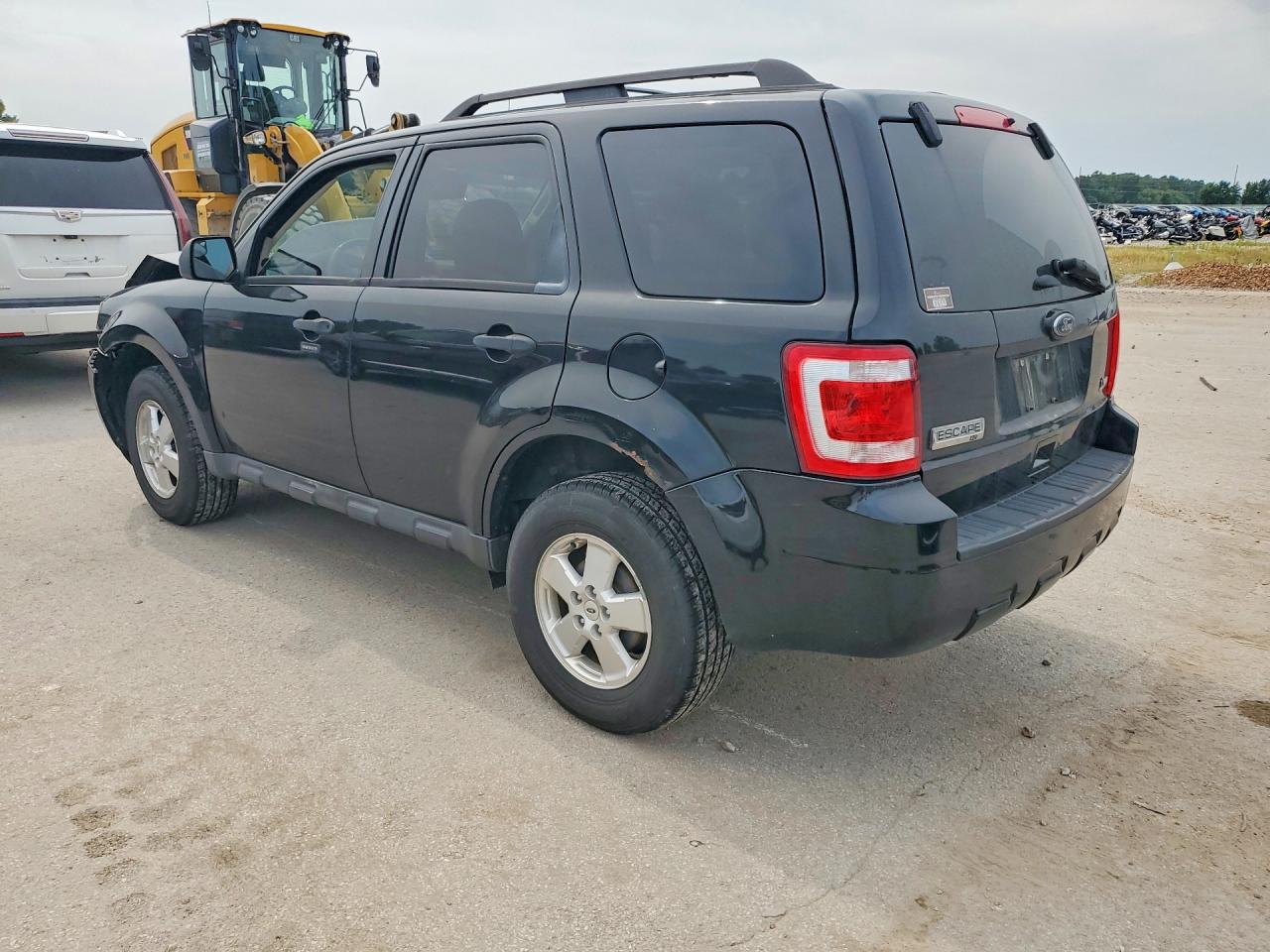 2012 Ford Escape Xlt Black vin: 1FMCU9DGXCKA58005