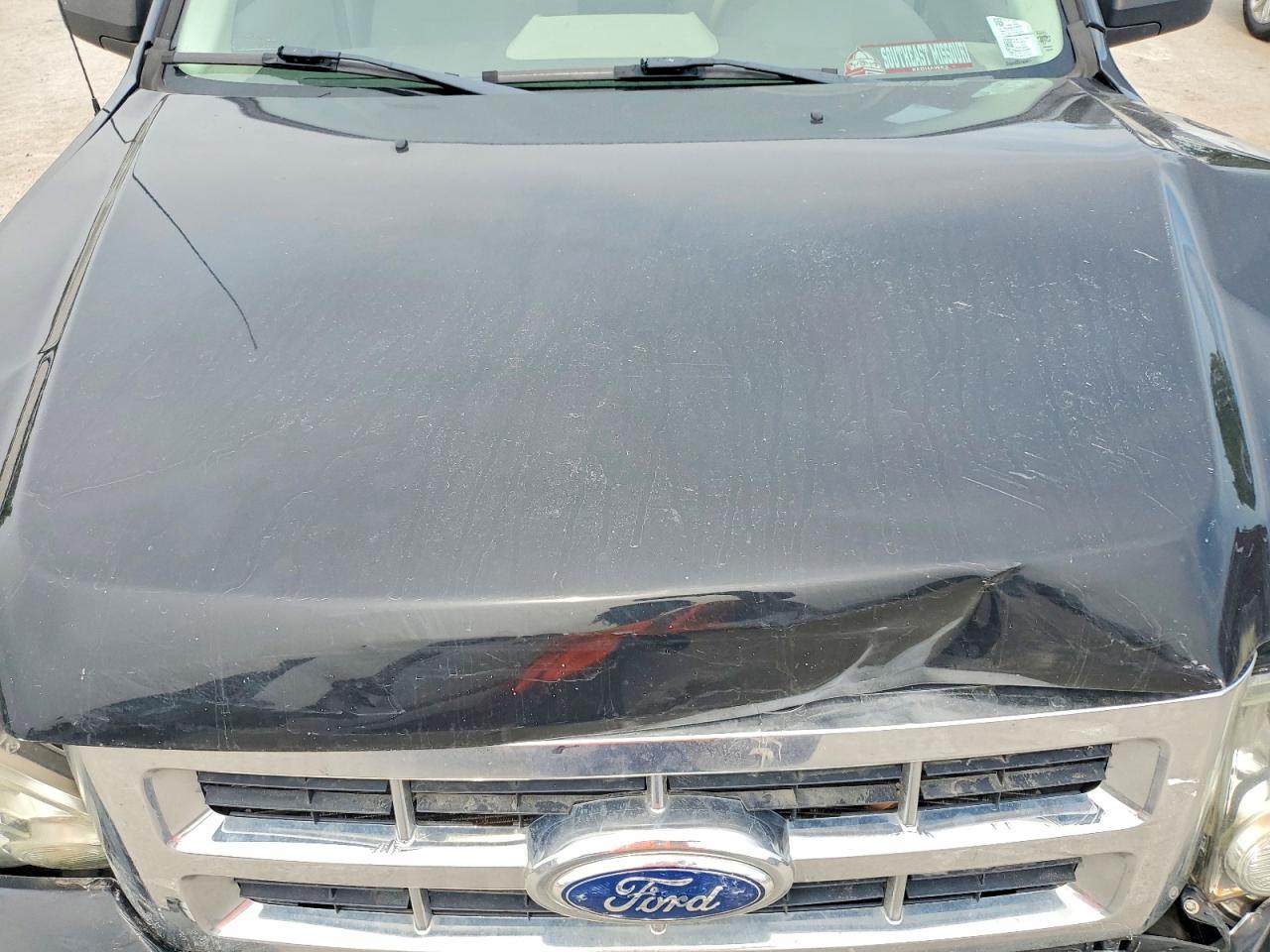 2012 Ford Escape Xlt Black vin: 1FMCU9DGXCKA58005