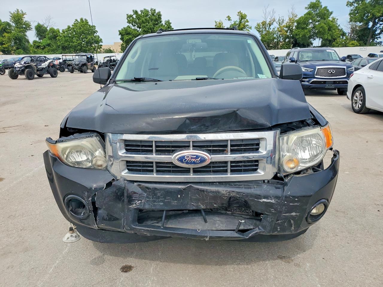 2012 Ford Escape Xlt Black vin: 1FMCU9DGXCKA58005