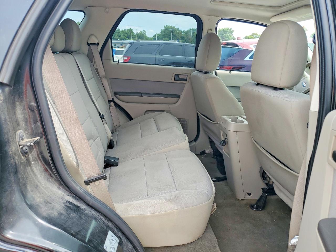 2012 Ford Escape Xlt Black vin: 1FMCU9DGXCKA58005