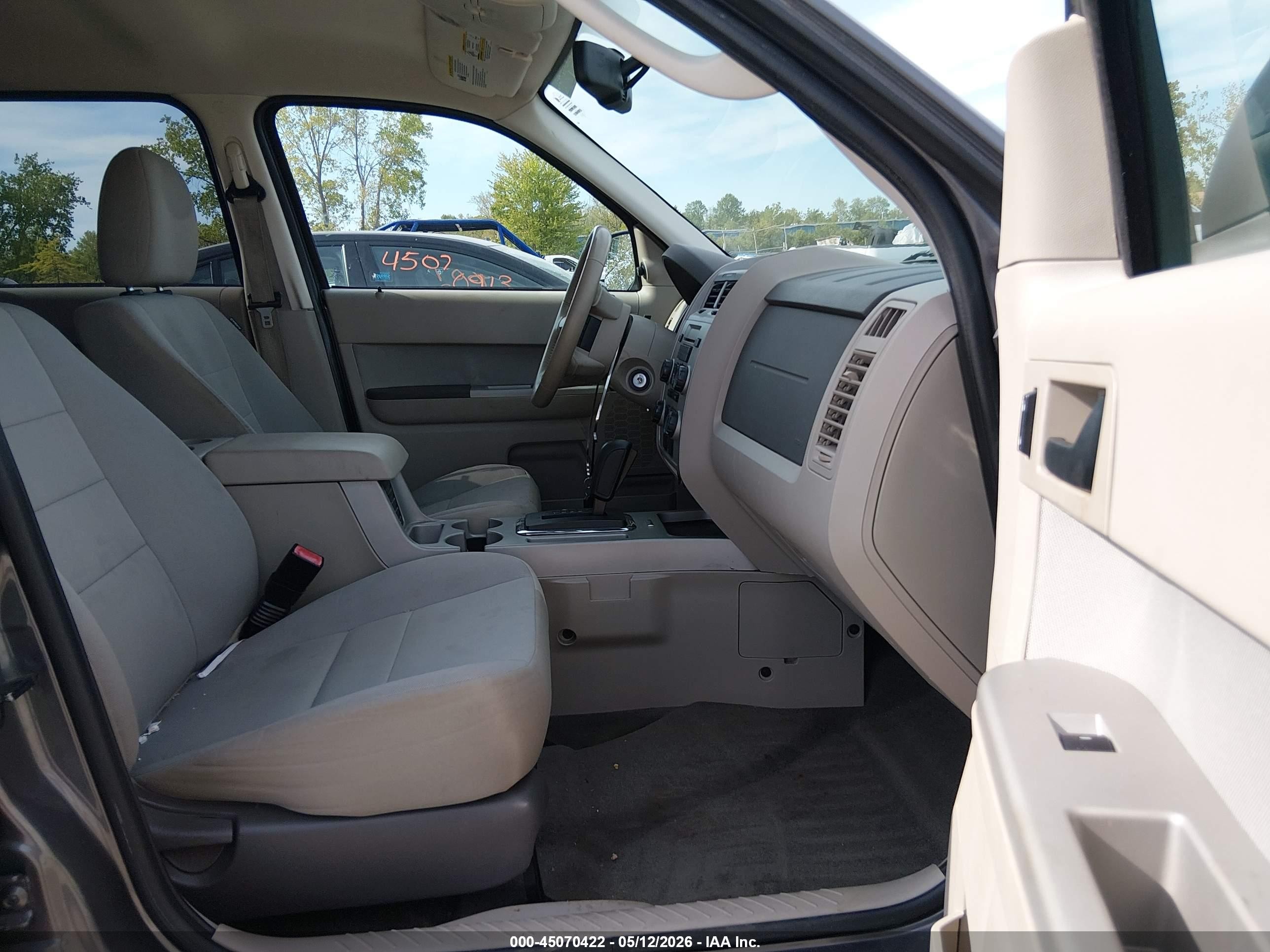 2012 Ford Escape Xlt Gray vin: 1FMCU9DGXCKA59820