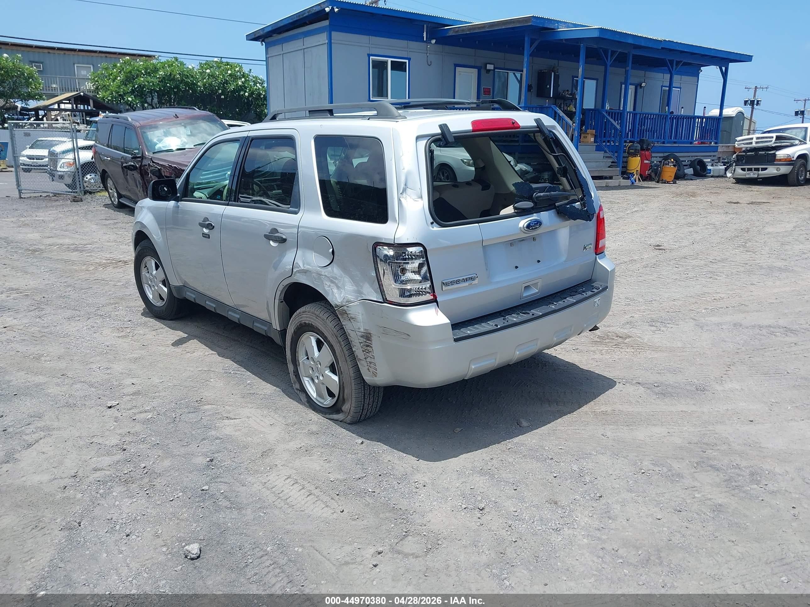 2012 Ford Escape Xlt Silver vin: 1FMCU9DGXCKA65911
