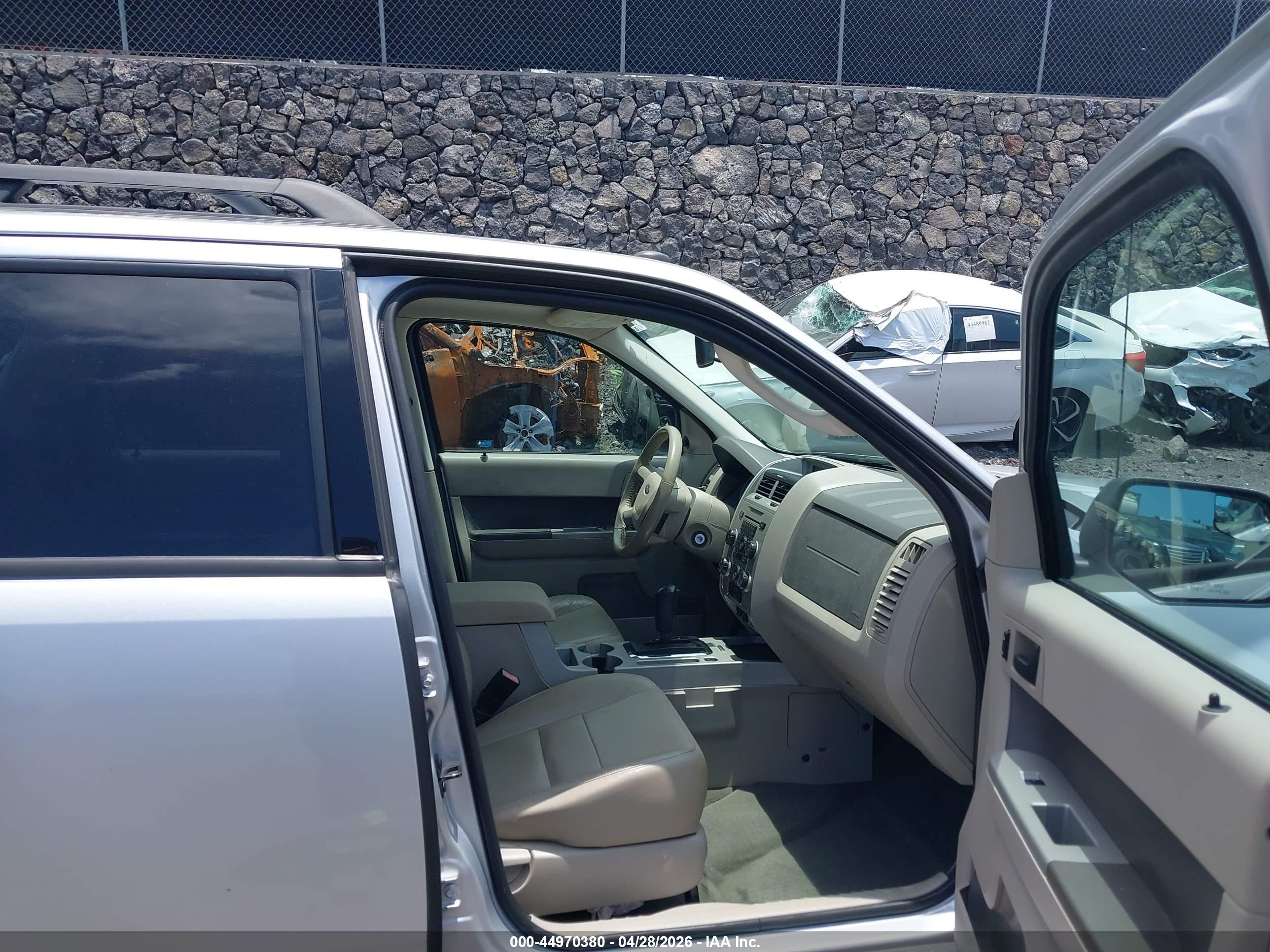 2012 Ford Escape Xlt Silver vin: 1FMCU9DGXCKA65911