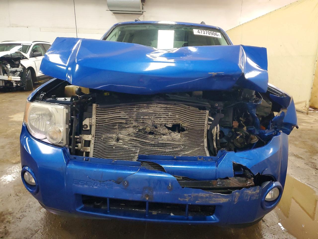 2012 Ford Escape Xlt Blue vin: 1FMCU9DGXCKB40302
