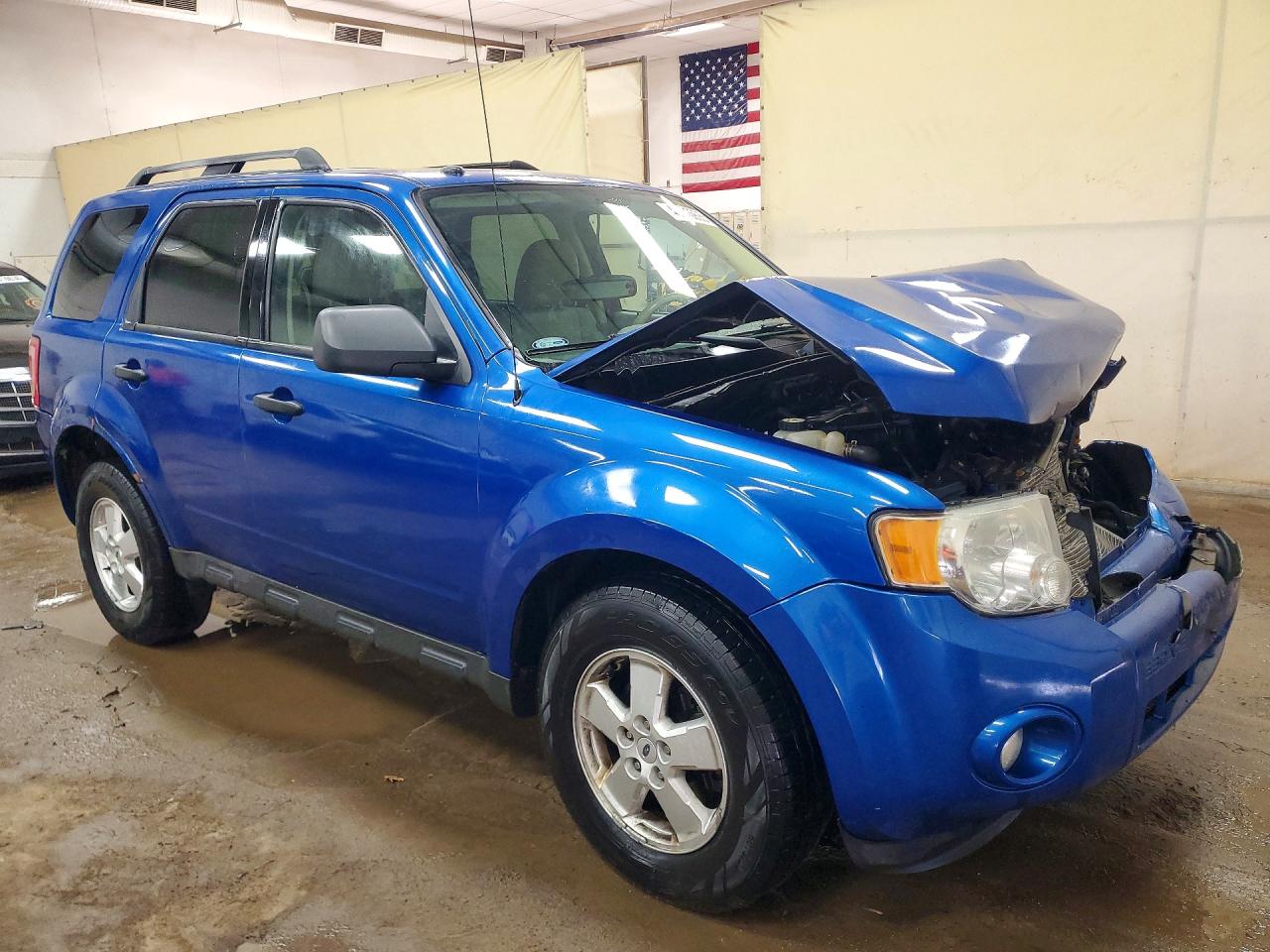 2012 Ford Escape Xlt Blue vin: 1FMCU9DGXCKB40302