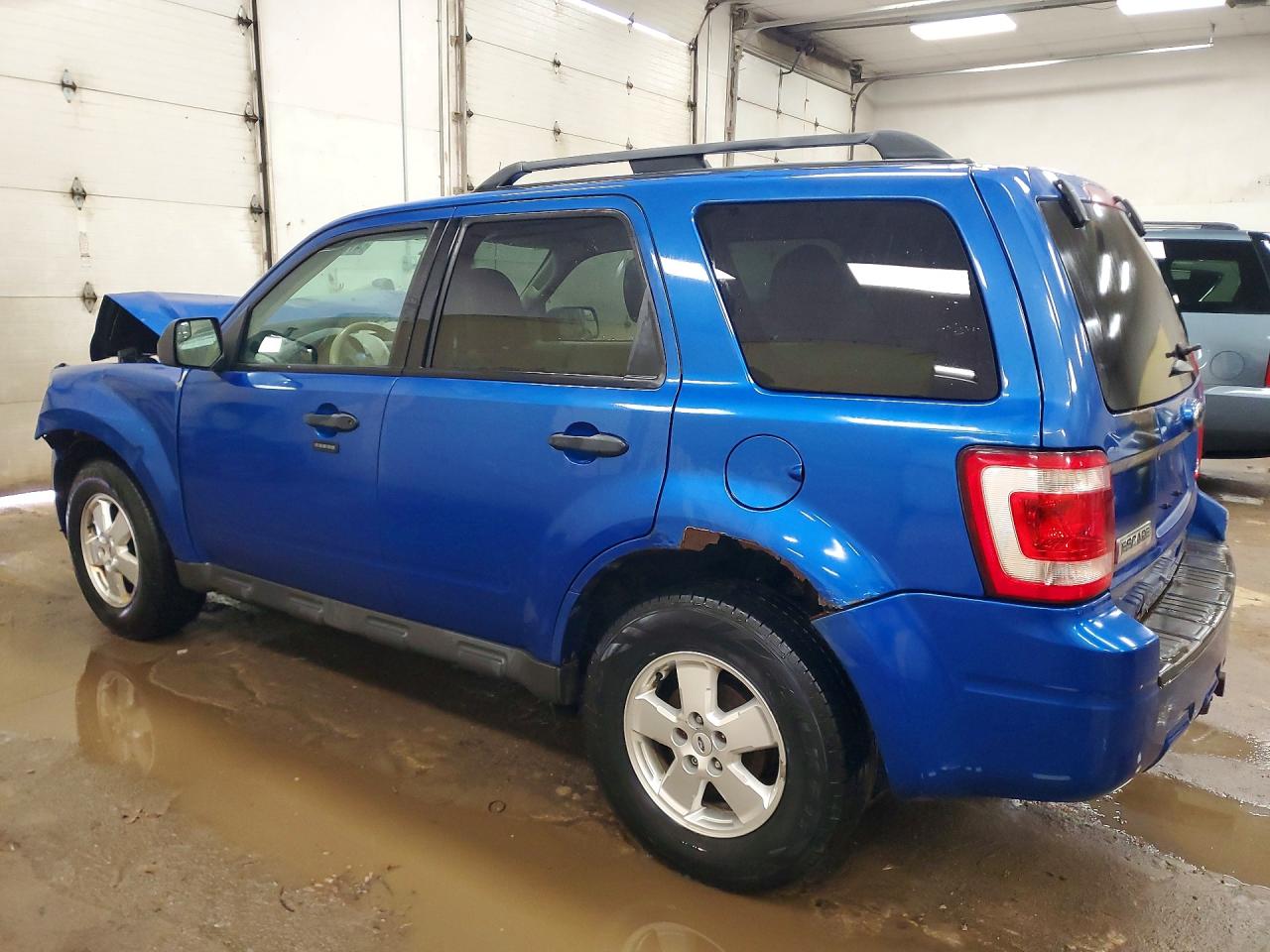 2012 Ford Escape Xlt Blue vin: 1FMCU9DGXCKB40302