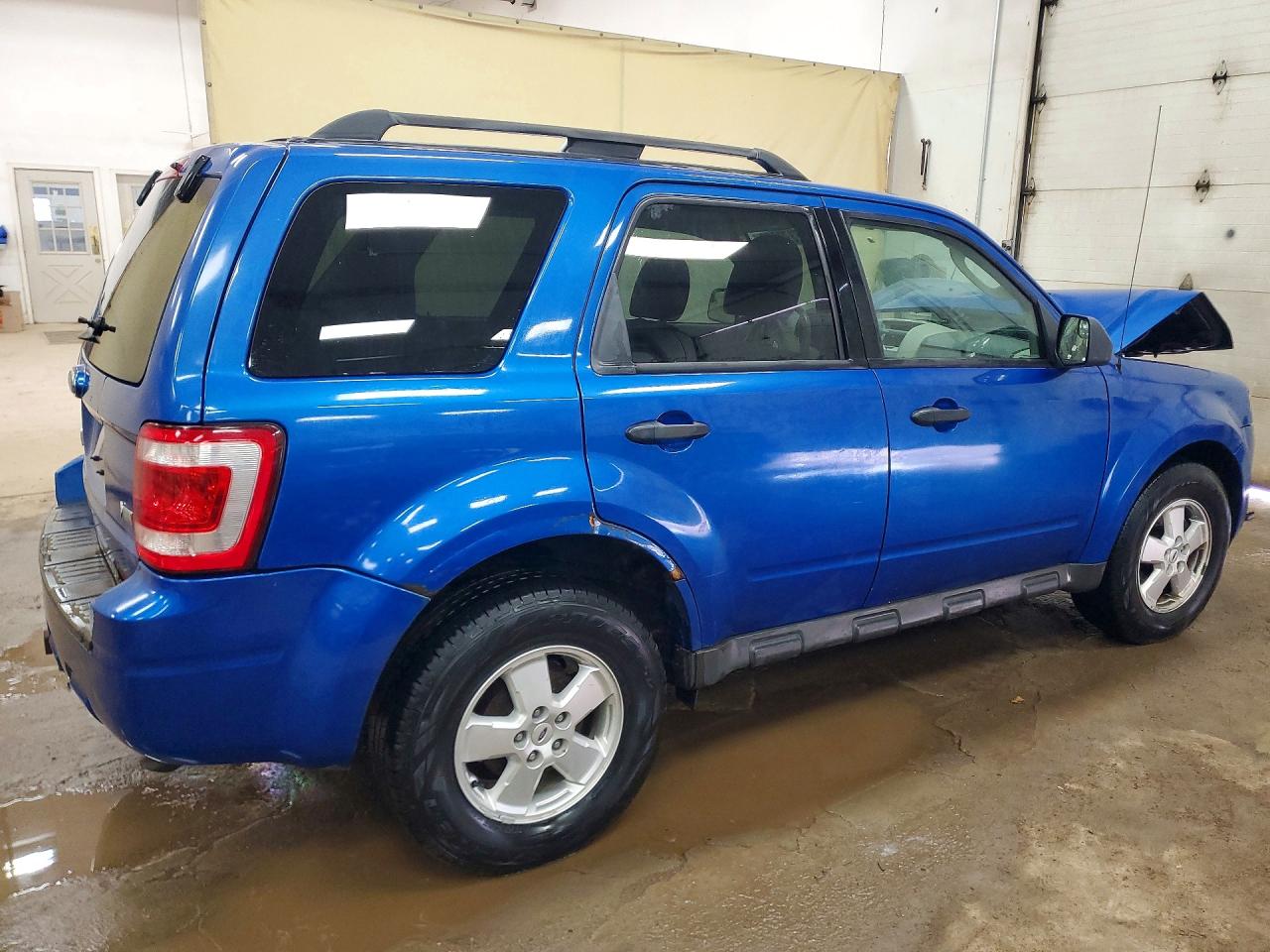 2012 Ford Escape Xlt Blue vin: 1FMCU9DGXCKB40302