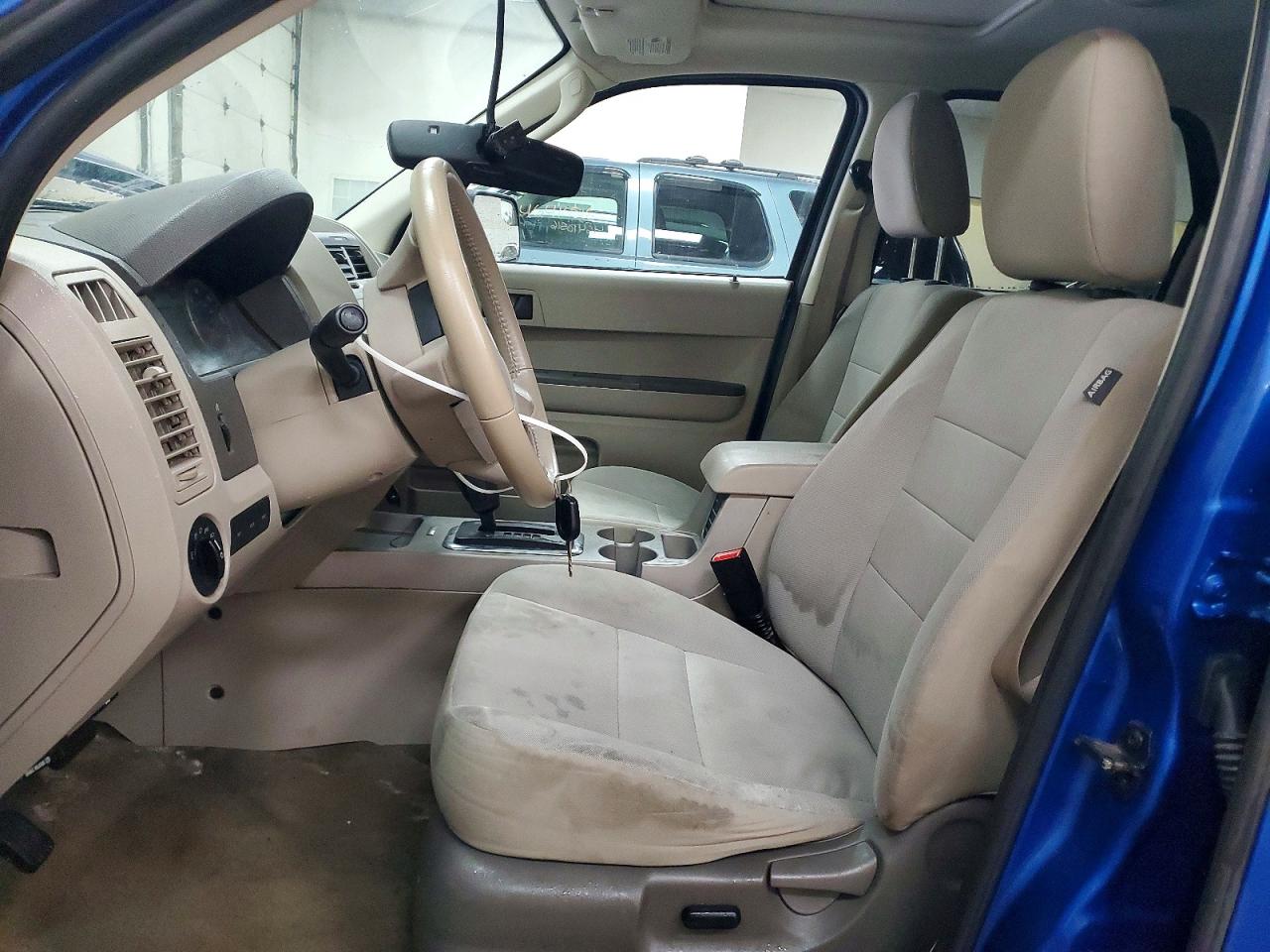 2012 Ford Escape Xlt Blue vin: 1FMCU9DGXCKB40302