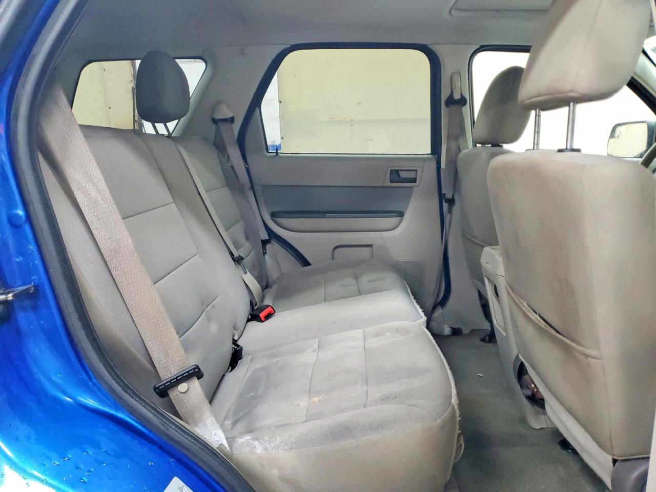 2012 Ford Escape Xlt Blue vin: 1FMCU9DGXCKB40302