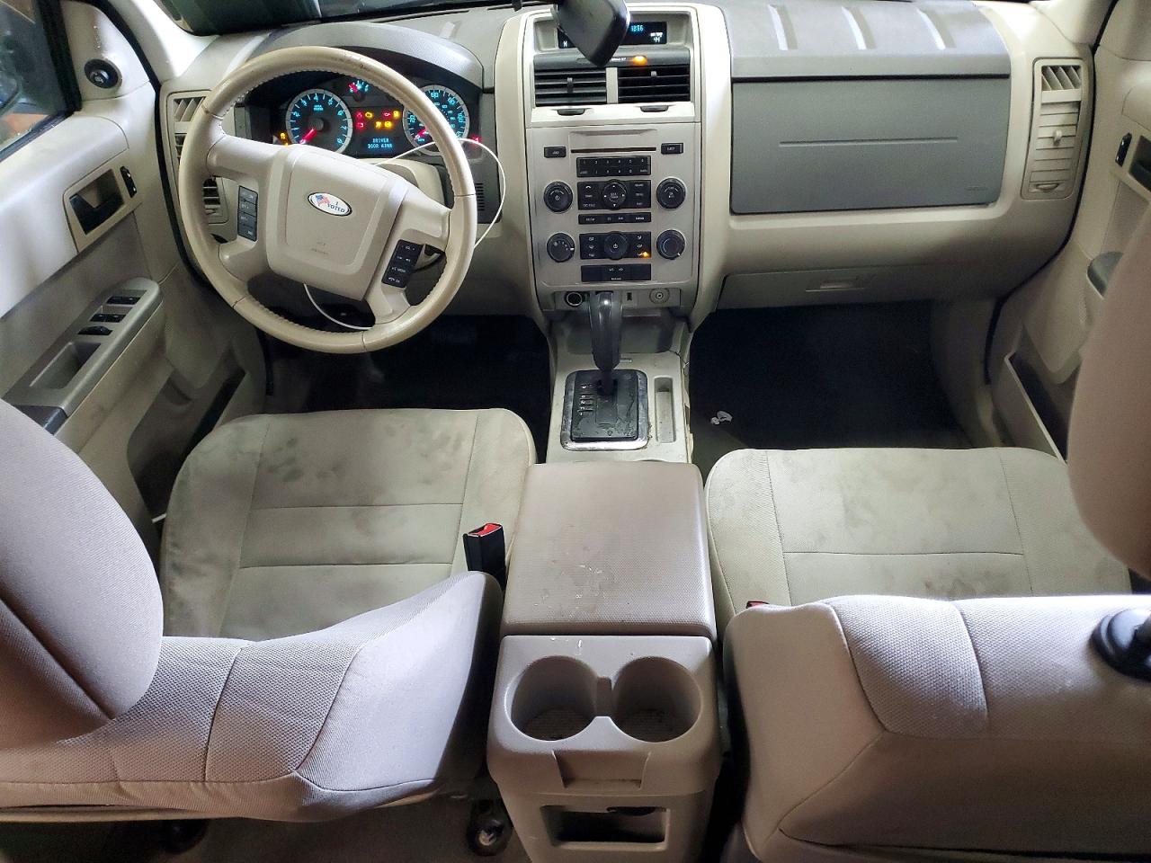 2012 Ford Escape Xlt Blue vin: 1FMCU9DGXCKB40302