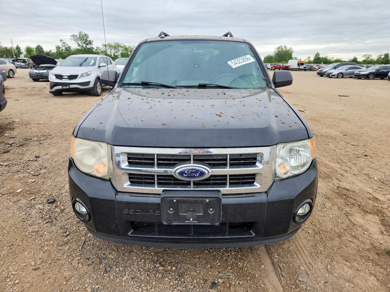 2012 Ford Escape Xlt Black vin: 1FMCU9DGXCKB50246