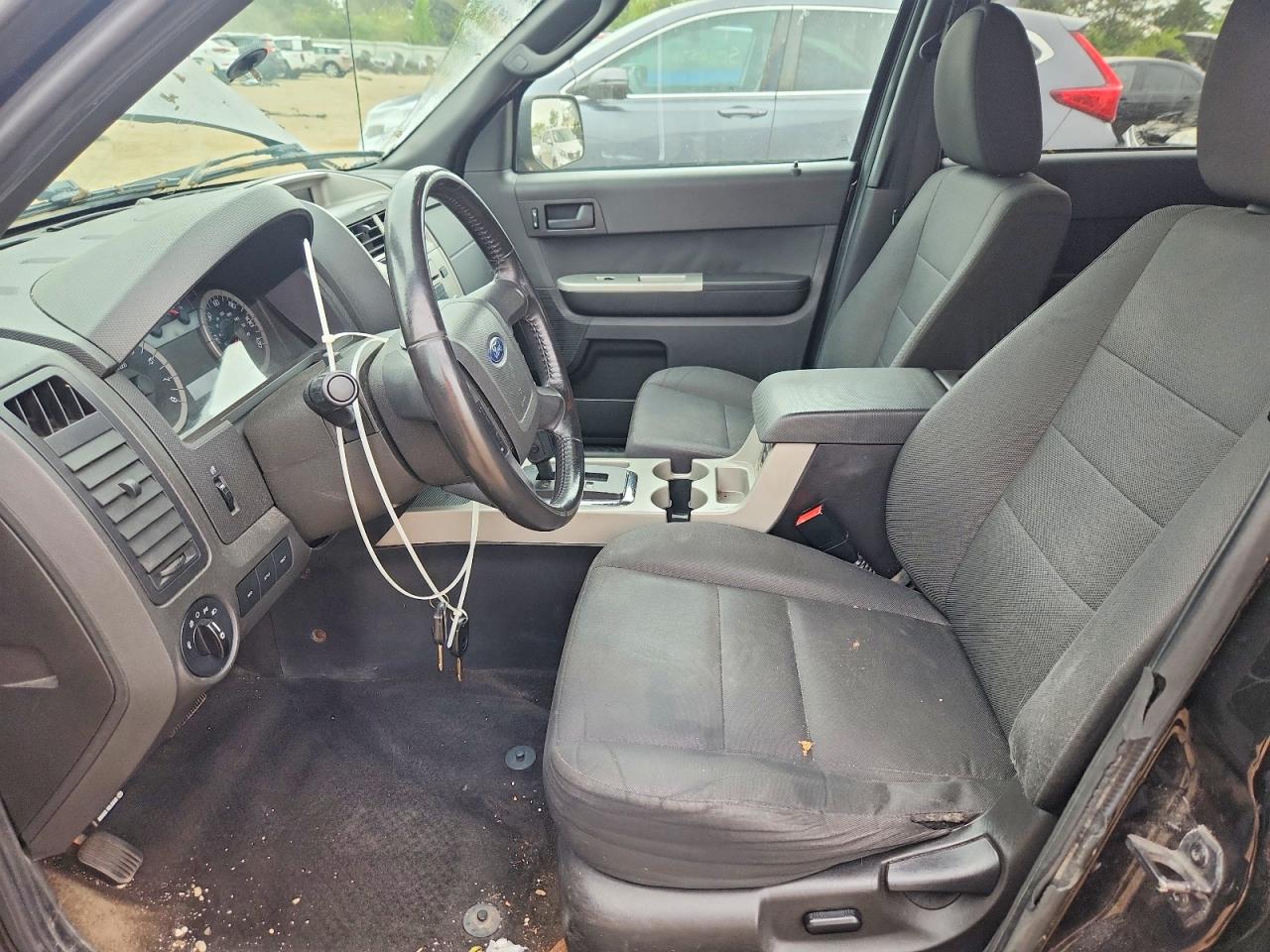 2012 Ford Escape Xlt Black vin: 1FMCU9DGXCKB50246