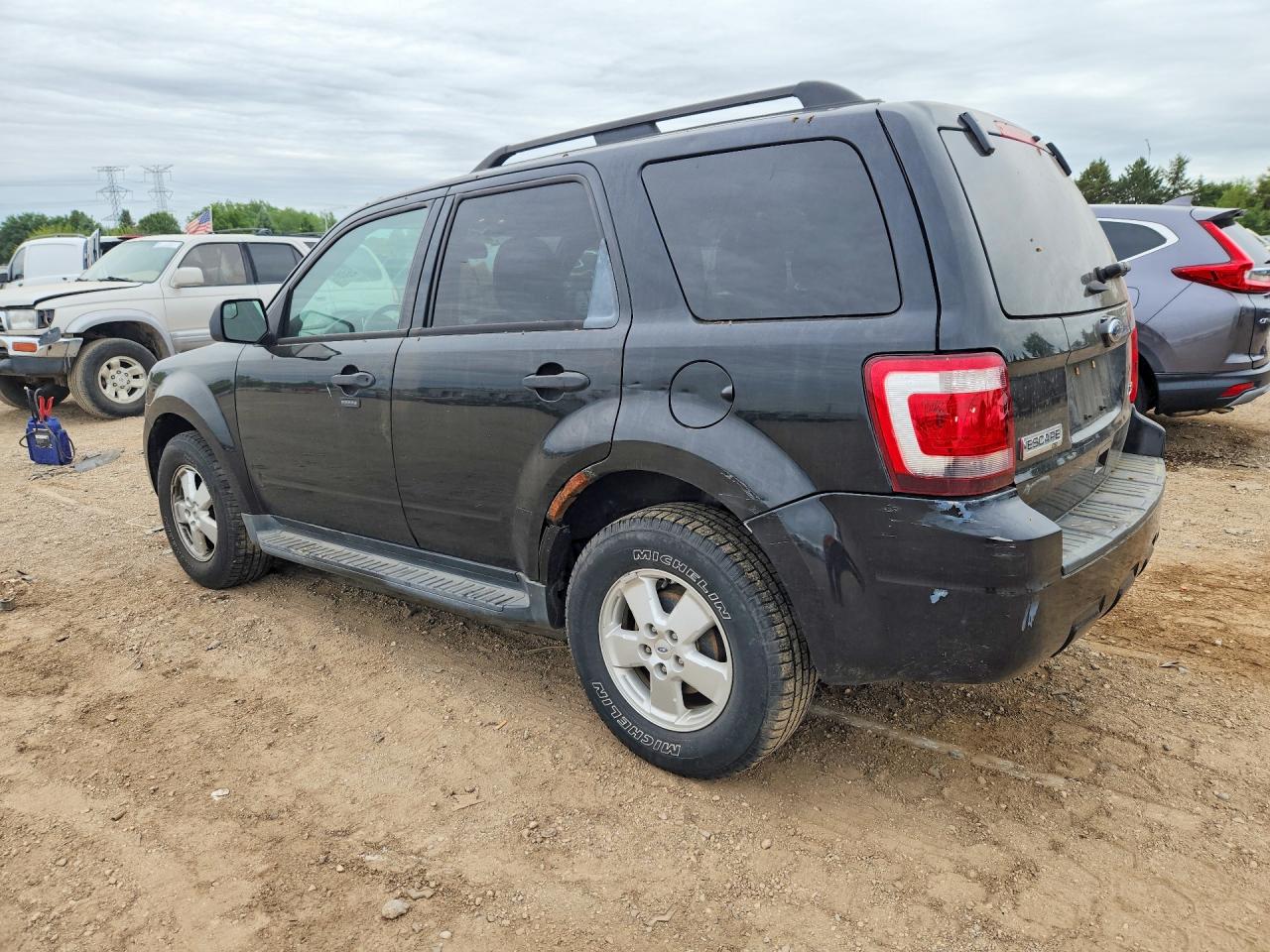 2012 Ford Escape Xlt Black vin: 1FMCU9DGXCKB50246