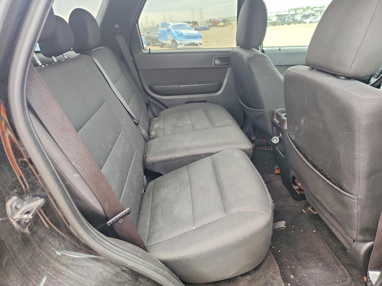 2012 Ford Escape Xlt Black vin: 1FMCU9DGXCKB50246