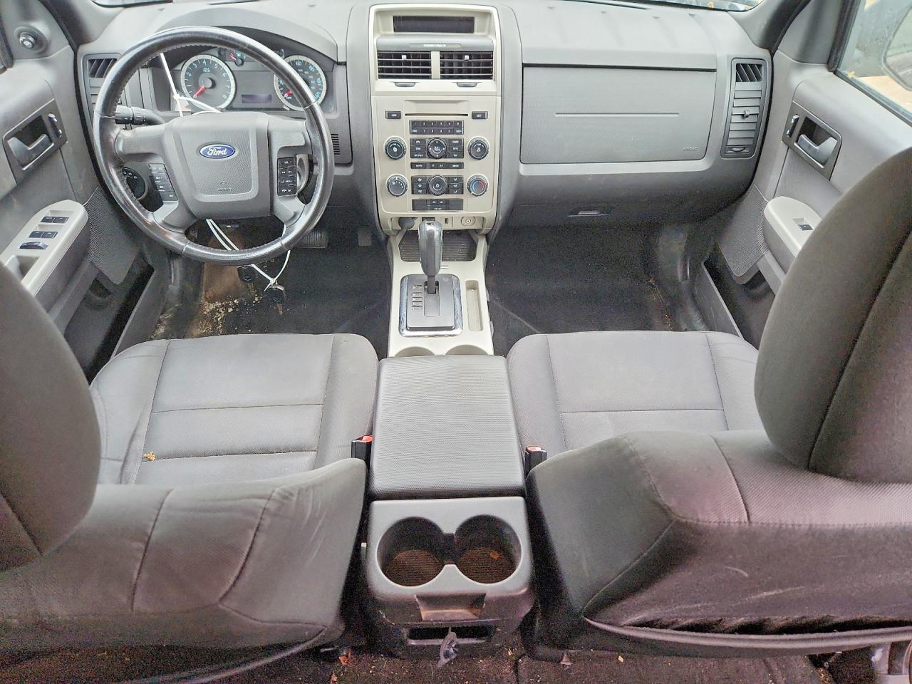 2012 Ford Escape Xlt Black vin: 1FMCU9DGXCKB50246