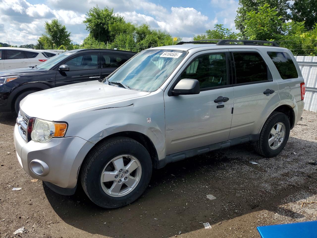2012 Ford Escape Xlt Gray vin: 1FMCU9DGXCKC20764