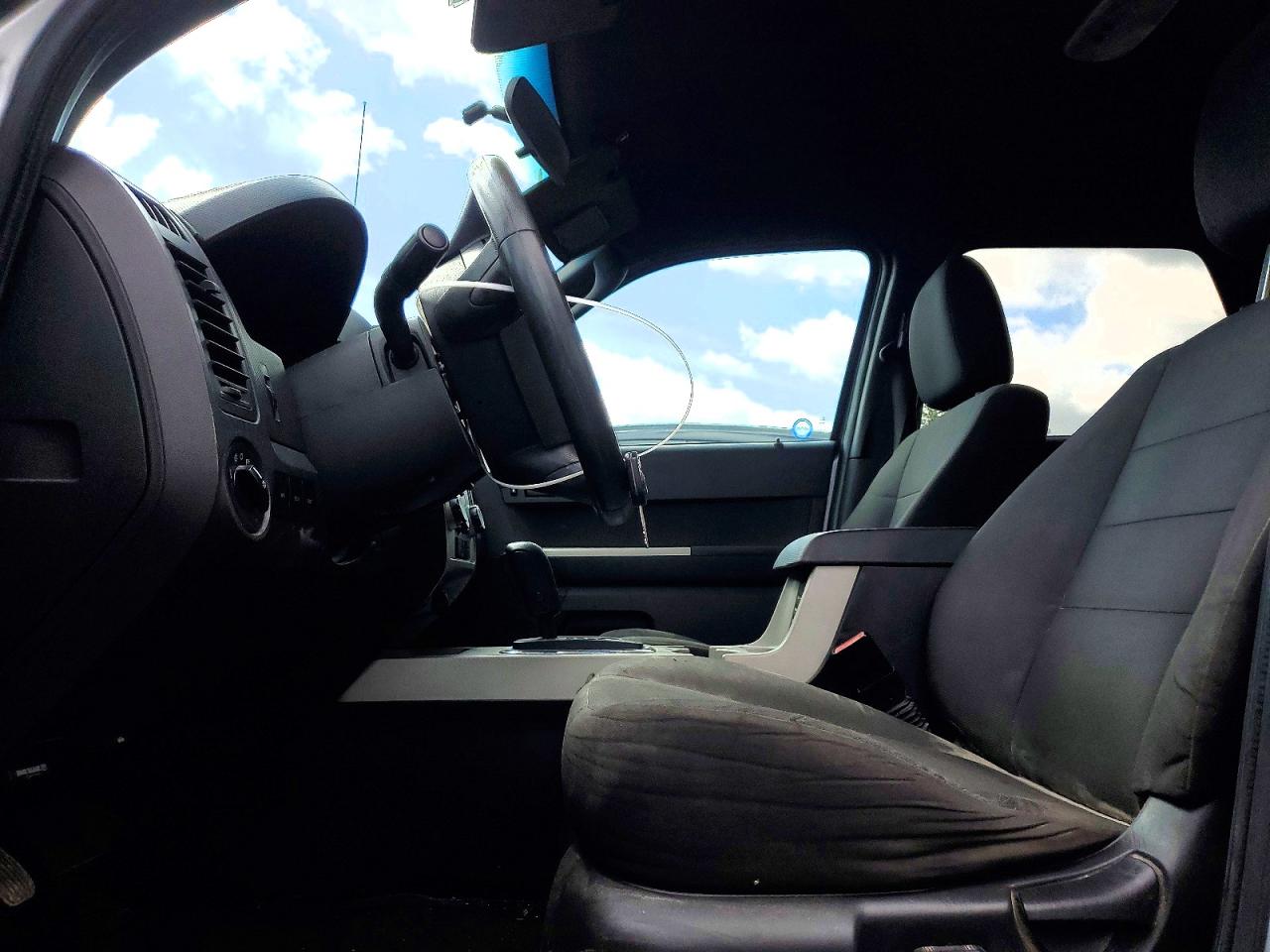 2012 Ford Escape Xlt Серый vin: 1FMCU9DGXCKC20764