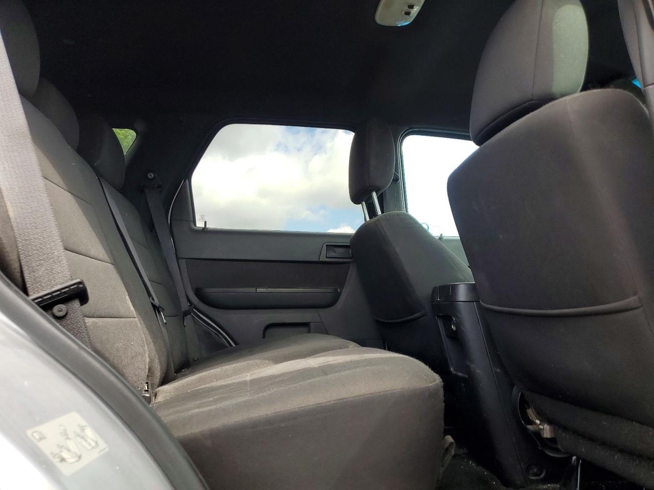 2012 Ford Escape Xlt Серый vin: 1FMCU9DGXCKC20764