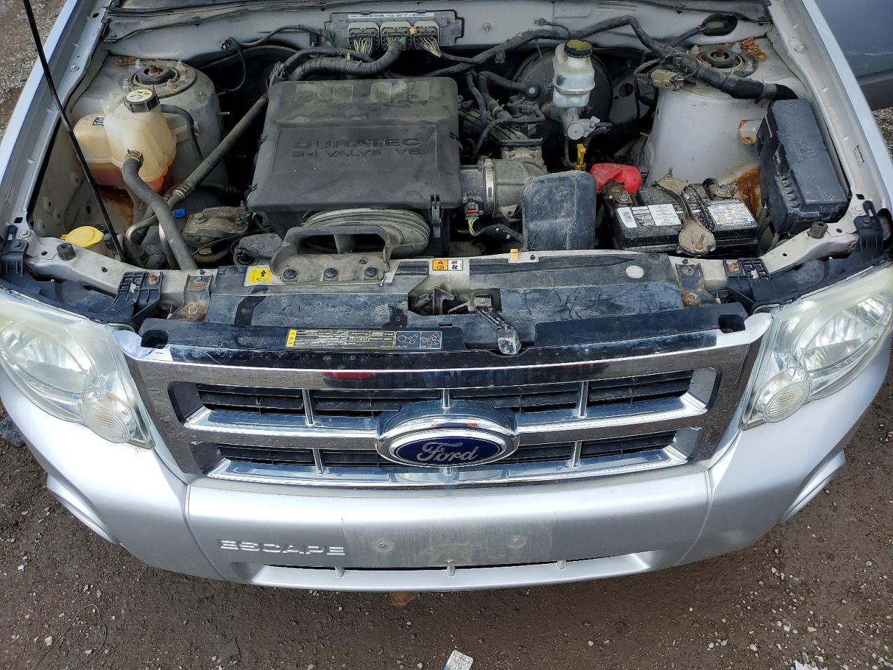 2012 Ford Escape Xlt Серый vin: 1FMCU9DGXCKC20764