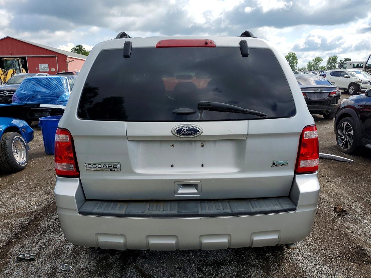 2012 Ford Escape Xlt Серый vin: 1FMCU9DGXCKC20764